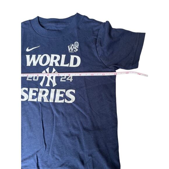 Toddler New York Yankees Nike Navy 2024 World Series T-Shirt, size 2T, NWT! - Picture 8 of 8